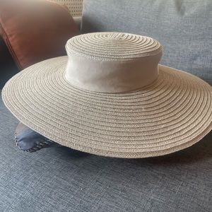 Gigi Burris Idell straw hat